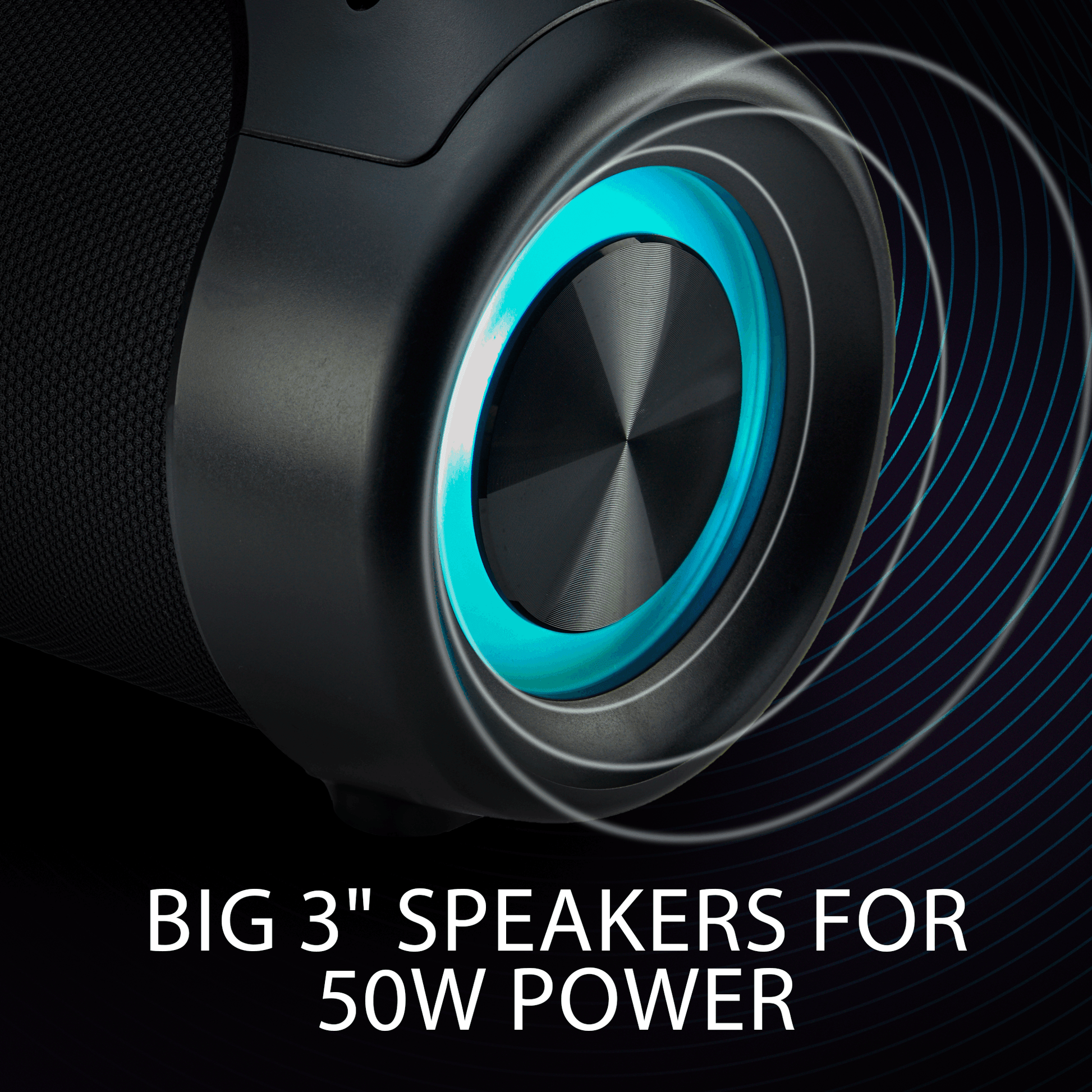  Blaupunkt Recertified Atomik BB30 | 50 Watts Power