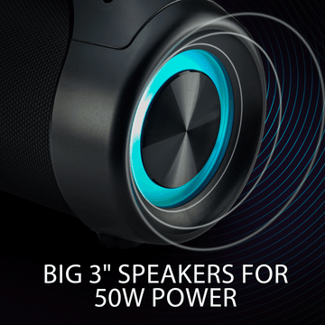  Blaupunkt Recertified Atomik BB30 | 50 Watts Power