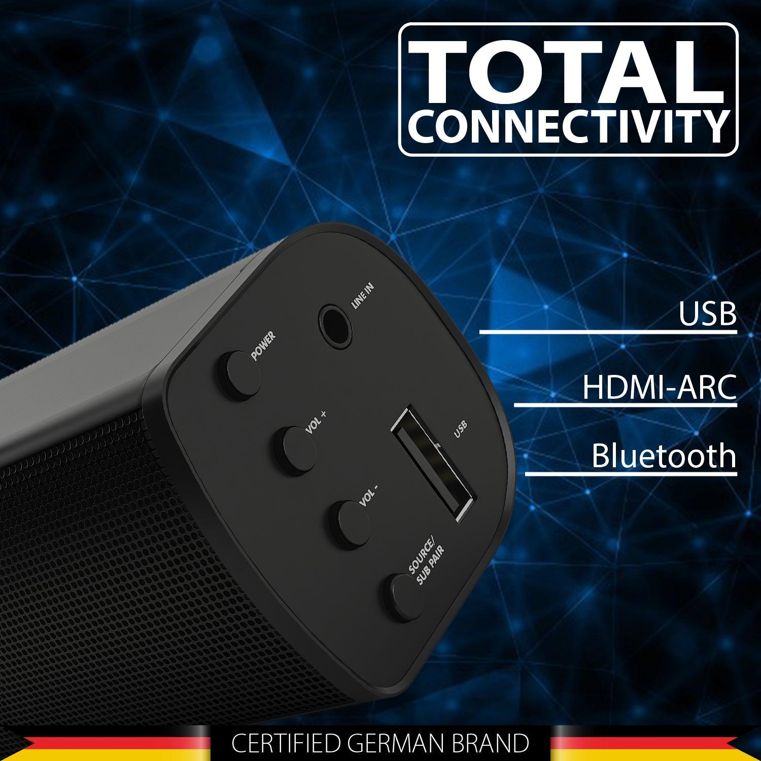 best soundbar with subwoofer in india