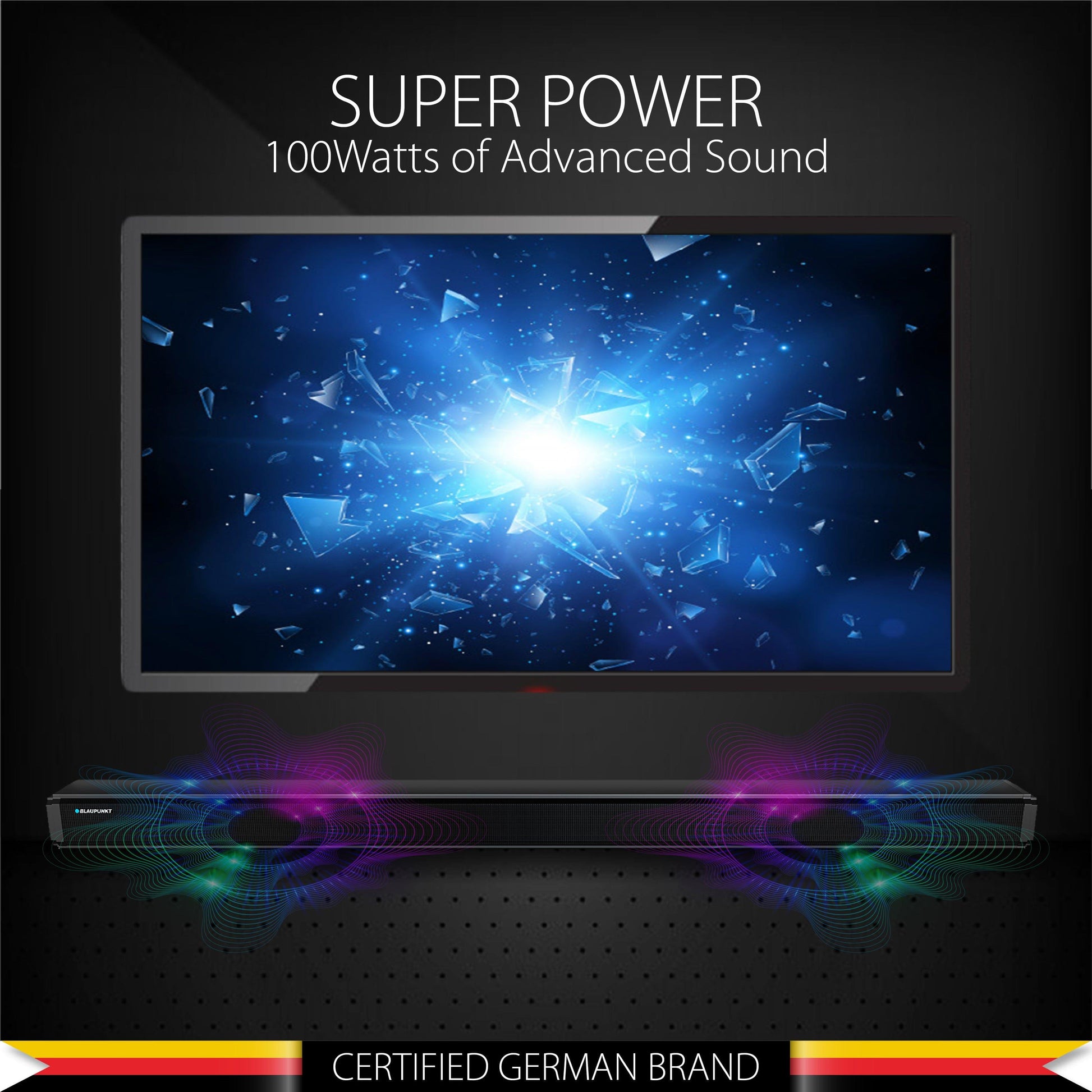 soundbar with subwoofer 