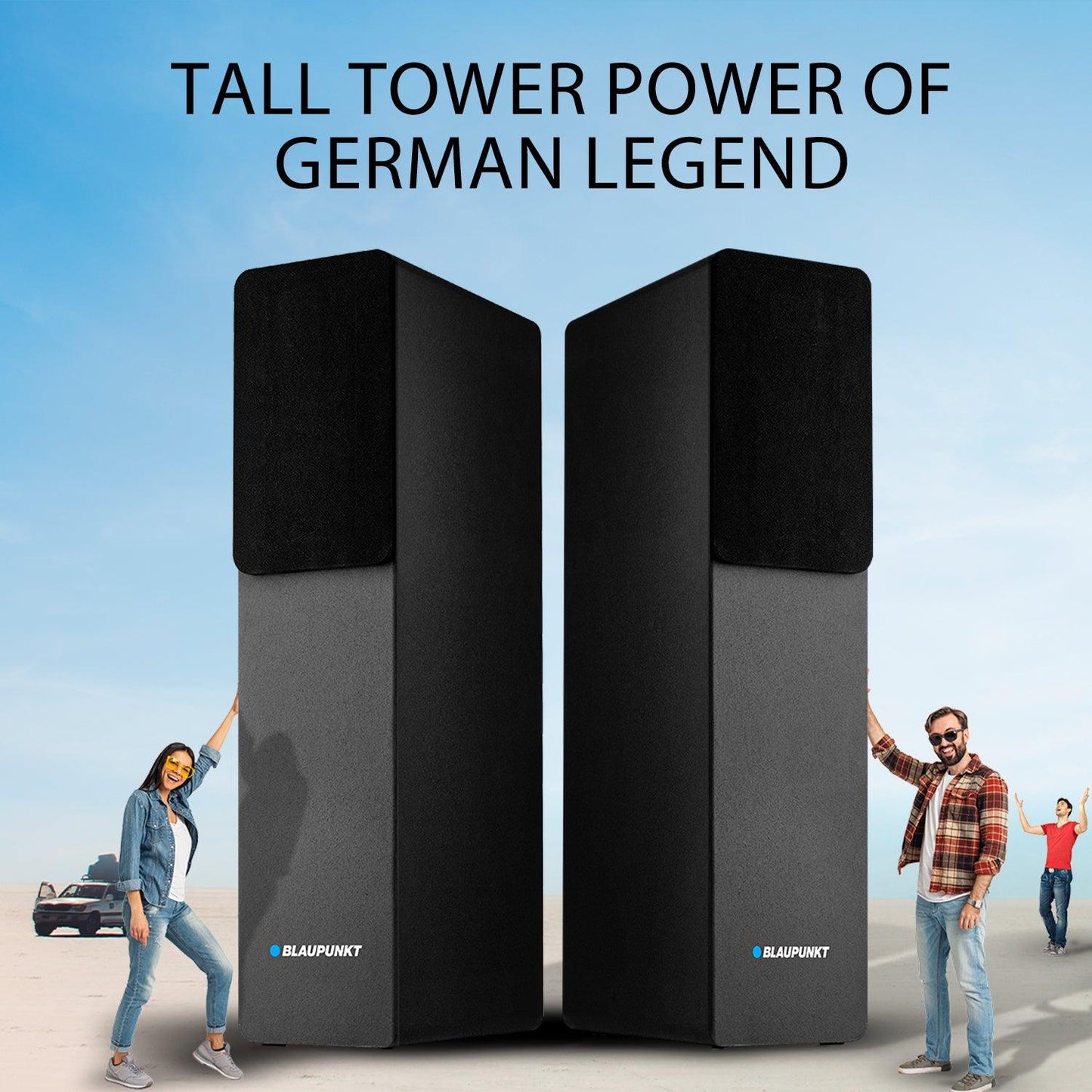 Tower speaker 